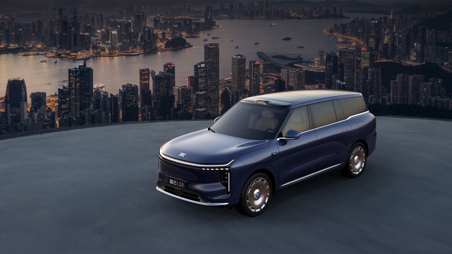 Гібридний автомобіль Im Motors LS9